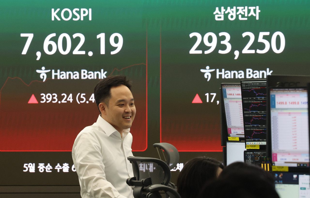 삼전 노사 합의에 불타는 증시...코스피·코스닥 '매수 사이드카' 발동