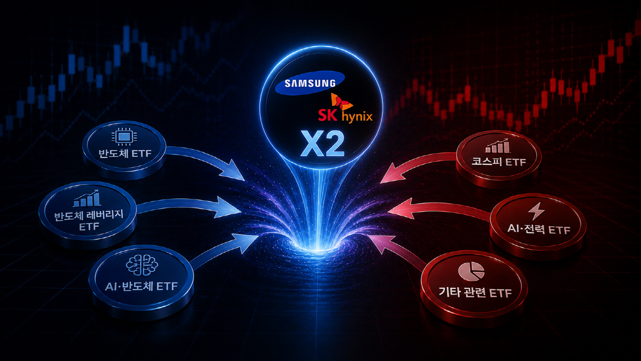 '삼전·하이닉스 2배 베팅' 온다…기존 반도체 ETF 영향 촉각