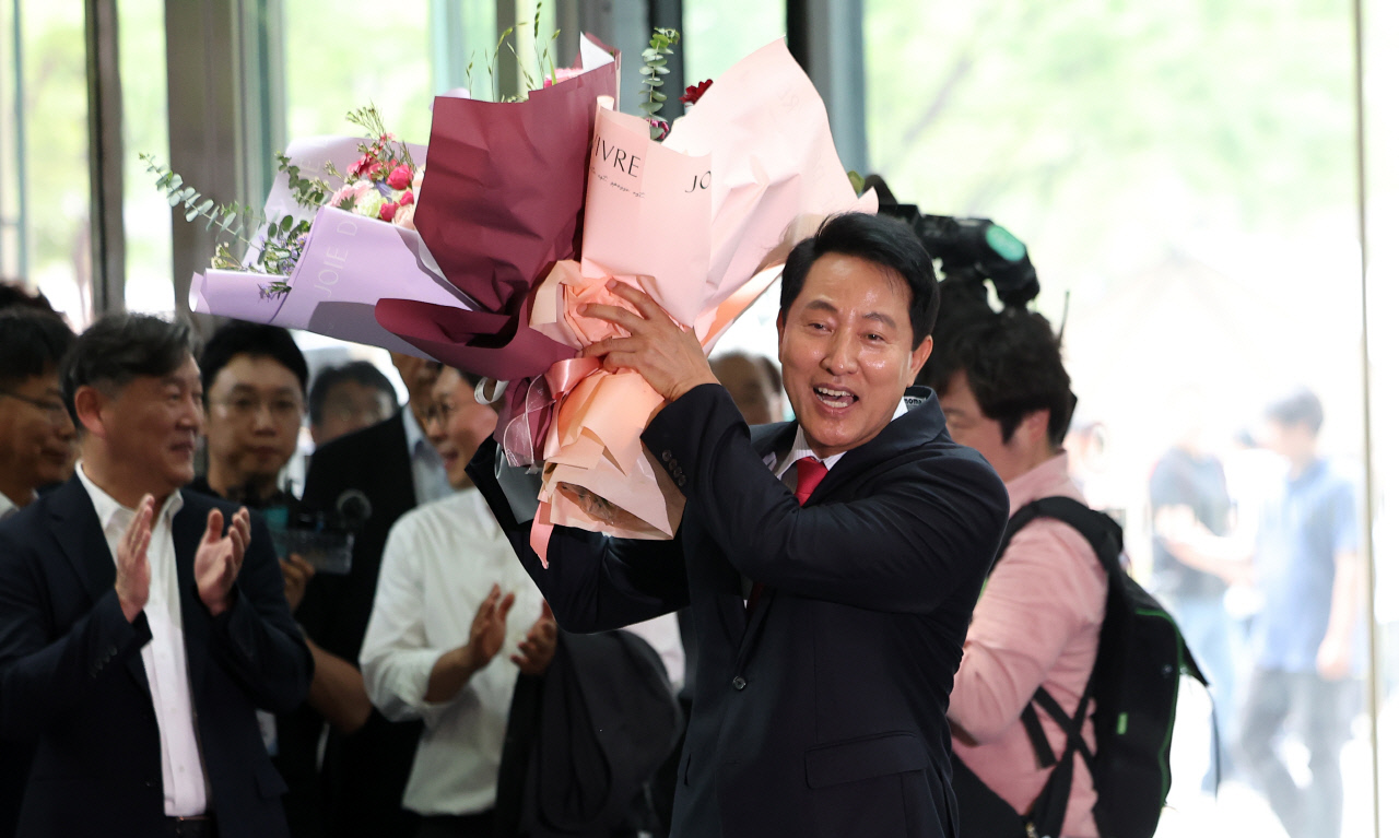 오세훈 “서울은 민주주의 마지막 안전판”…민생·안전 전면전 선언