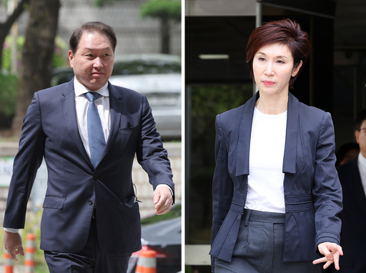 최태원-노소영, 재산분할 조정 불성립…26일 핵심 쟁점 재논의
