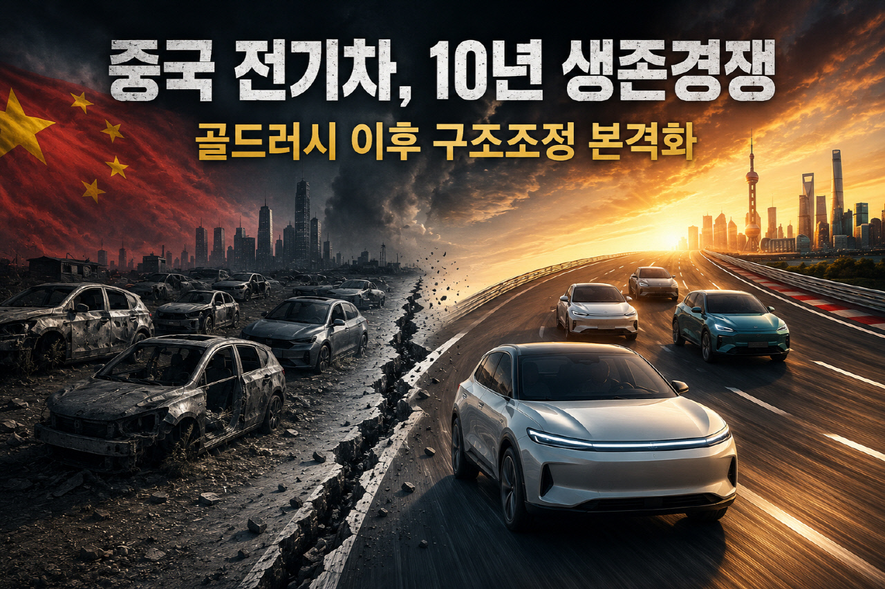 [굴기, 중국 첨단산업-2.전기차 시장] 전기차 기업의 명(明)과 암(暗) : 살아남은 자와 사라진 자