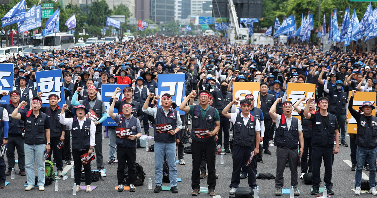 '하청 직원까지 챙겨라' 산업계 덮친 노란봉투법 후폭풍…자동차·조선 등 현장 흔들