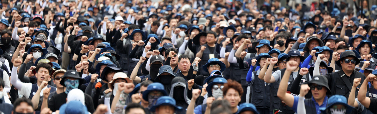 현대차 노조, 파업 찬반투표 돌입