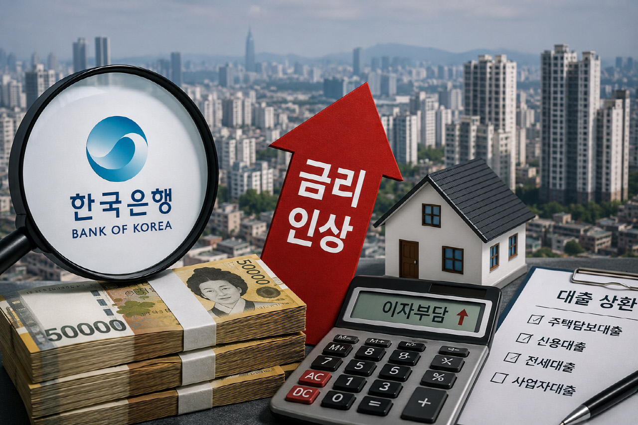 빚 청구서 날아온다…‘영끌·빚투’ 차주 이자부담 비상