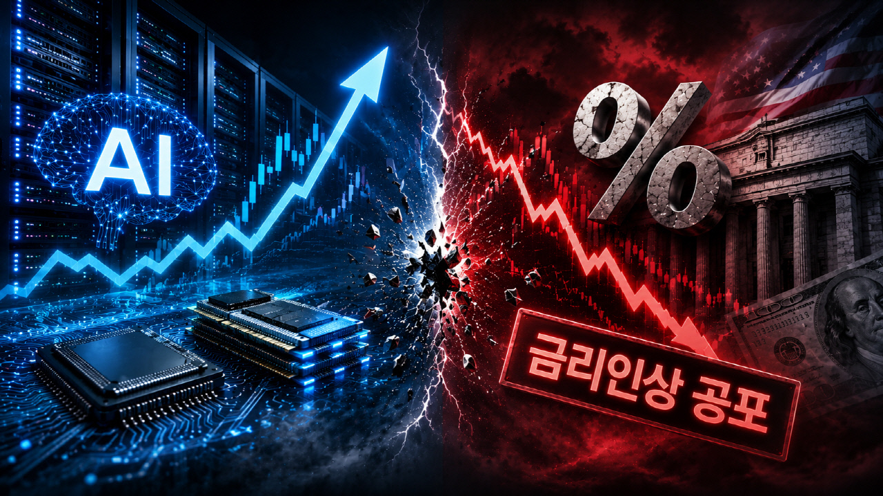 'AI 사이클 종료' 美 금리 인상 공포 확산…전문가들 "단기 변동성, 펀더멘털 훼손 아냐"