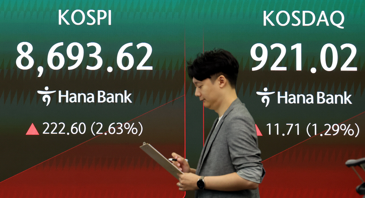 JP모건 "조정은 매수 기회"...코스피 강세장 목표 1만5000으로 상향