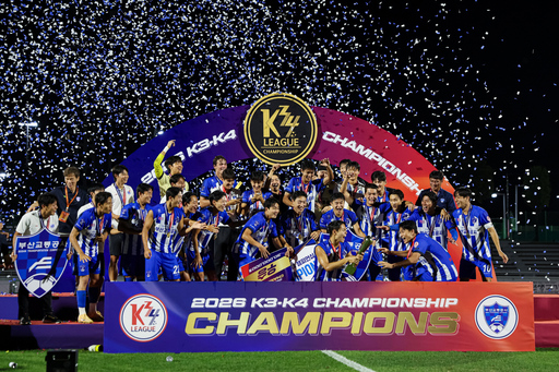 Busan Transportation Corporation FC Wins Inaugural K3·K4 Championship