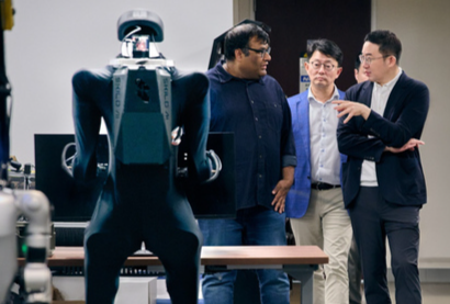 美 실리콘밸리 둘러본 LG 구광모 "AI 패러다임 전환 속 선제 투자로 그룹 미래 이끌 것"