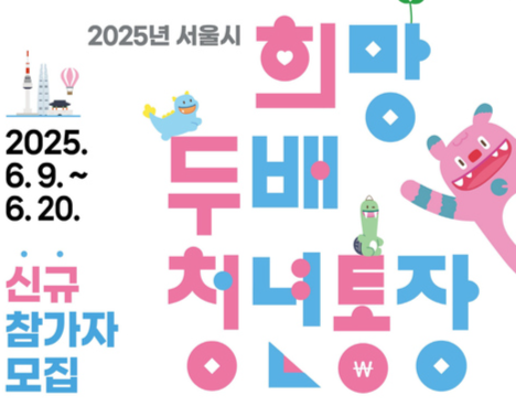 540만원 저축하면 1080만원 준다…서울시, ‘청년통장’참여자 모집