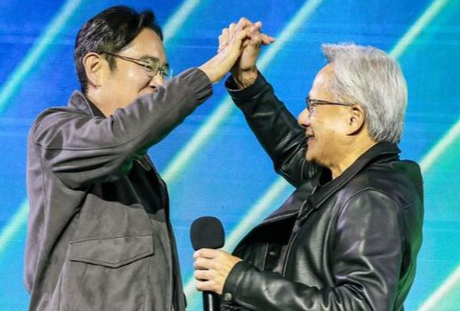 젠슨황, “삼성에 감사”…AI 반도체 공급망 '韓 역할' 부각