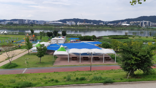 안동시, 2021년 강변시민공원 어린이물놀이장 개장 - Vimarsana News