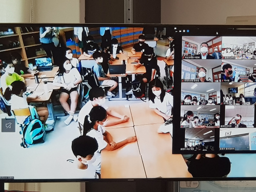 울릉교육지원청, 온택트 수업으로 미래교육을 향한 배움의 즐거움을 찾다 - Vimarsana News