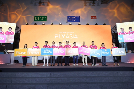 (메트로신문) 아시아창업엑스포, ‘FLY ASIA 2023’ 10개 기업 선정