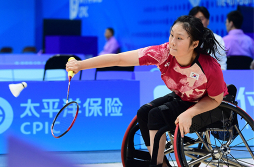 Korean Wheelchair Badminton Team Shines at Hangzhou Asian Para Games ...