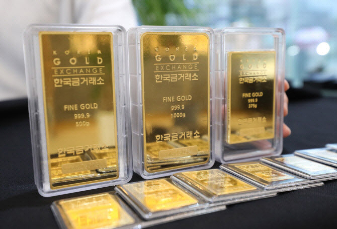 역대 최고가 금값…추가 상승 전망도