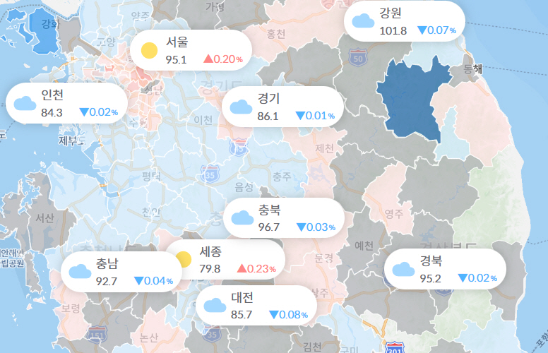 대선 앞두고 들썩이는 세종 집값…'줍줍'에만 11만명 몰려