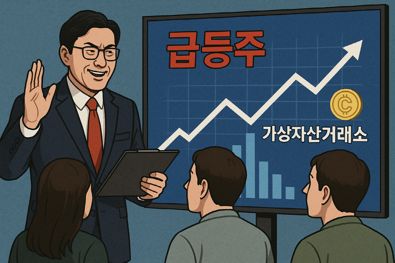 '급등주·출석지원금' 미끼로 신뢰 구축…금감원, "가상자산 투자 유도 피해 주의"