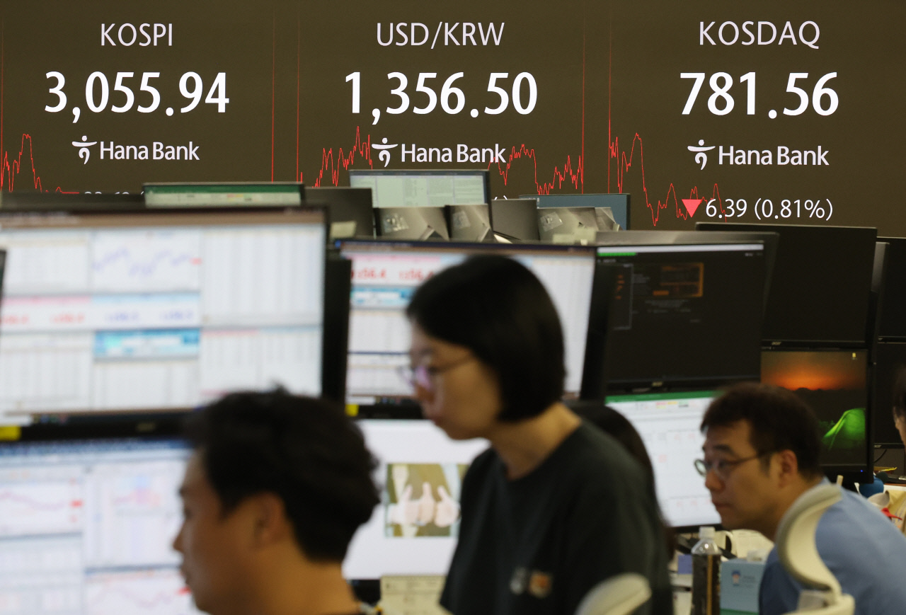 코스피는 '시총 싸움' 치열한데, 코스닥은 '주도주 실종'?
