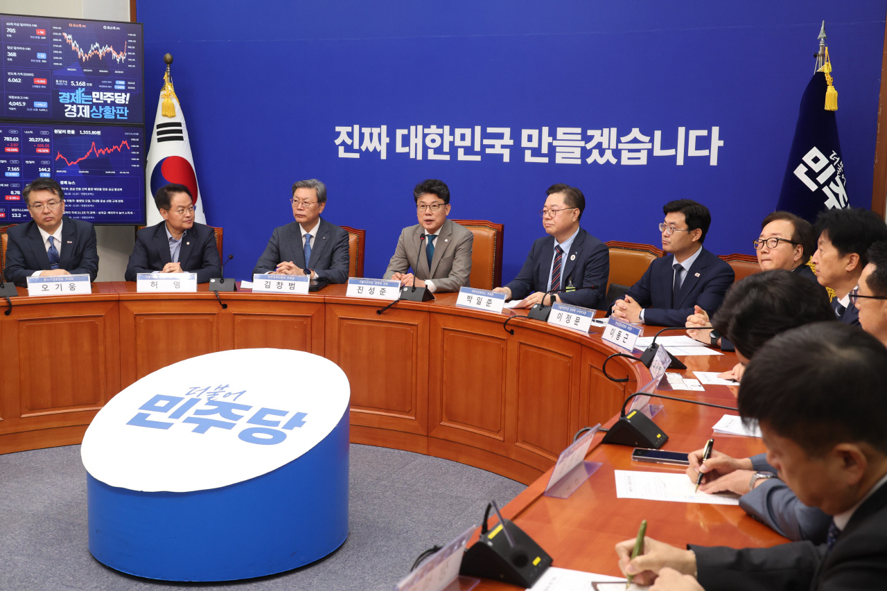 경제6단체 만난 민주당 "상법 개정, 지금은 결단할 때"… 경제계 "다시 논의할 기회 달라"