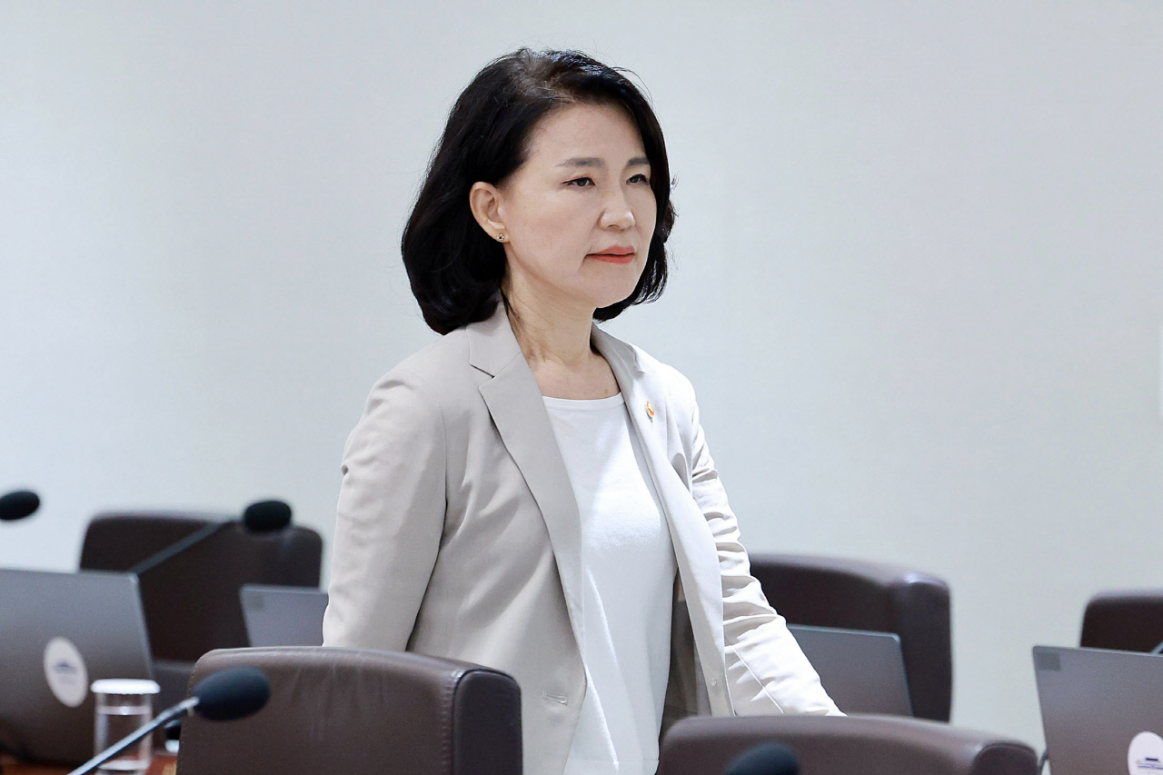 '돌출행동' 이어가던 이진숙, 결국 국무회의 배제… "배석 부적절하다는 판단"