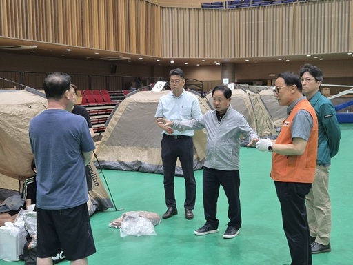 <b>남양주</b>시, <b>아파트 화재</b>로 발생한 <b>정전</b> 피해에 신속 대처…주민 대피·지...