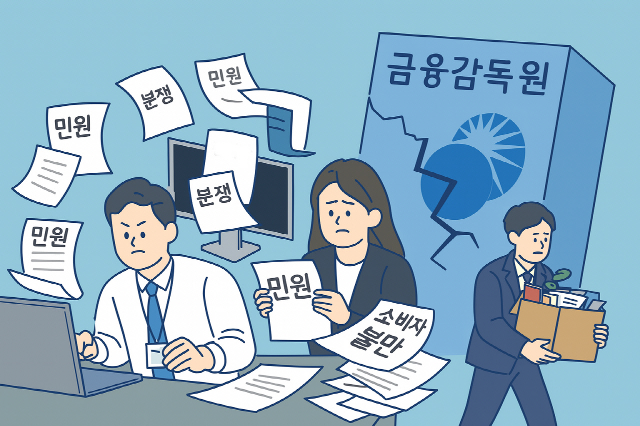 금감원 쪼개기 현실화에 내부 반발…"보호는커녕 혼란만, 젊은 직원 이탈 우려↑"