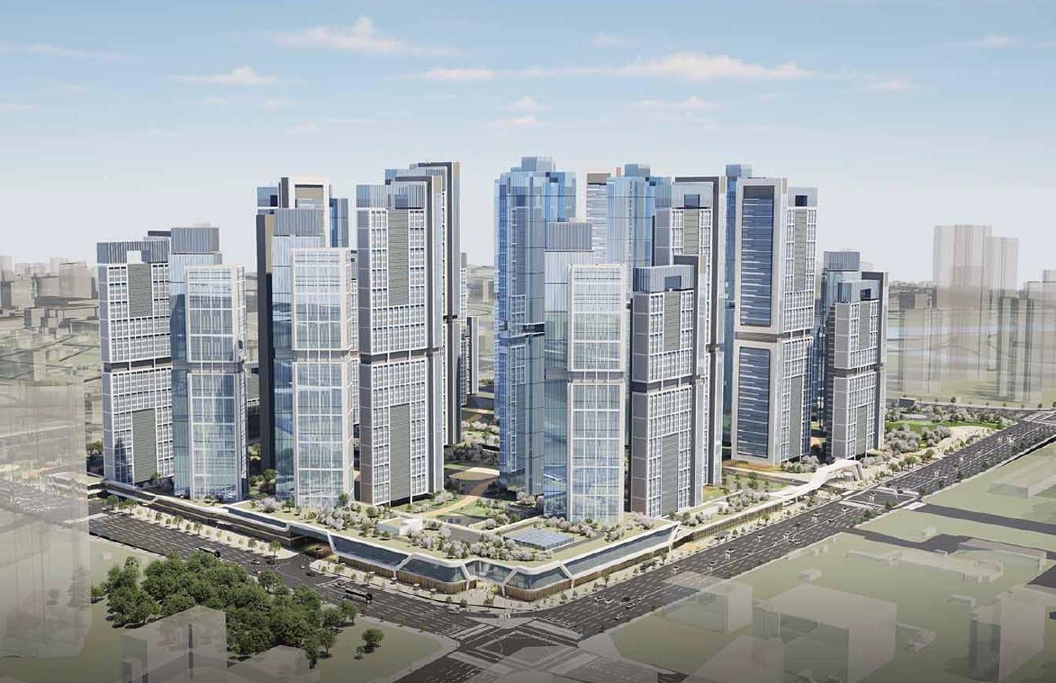 은마아파트, 49층 5893세대 재건축 2030년 착공