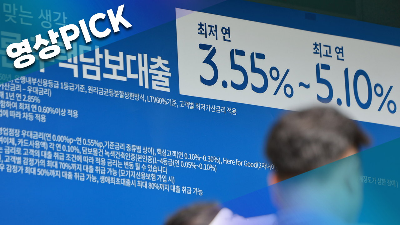 [영상pick] 서울 마포·성동·분당 '규제지역' 유력…대출한도 6억→4억 축소 검토