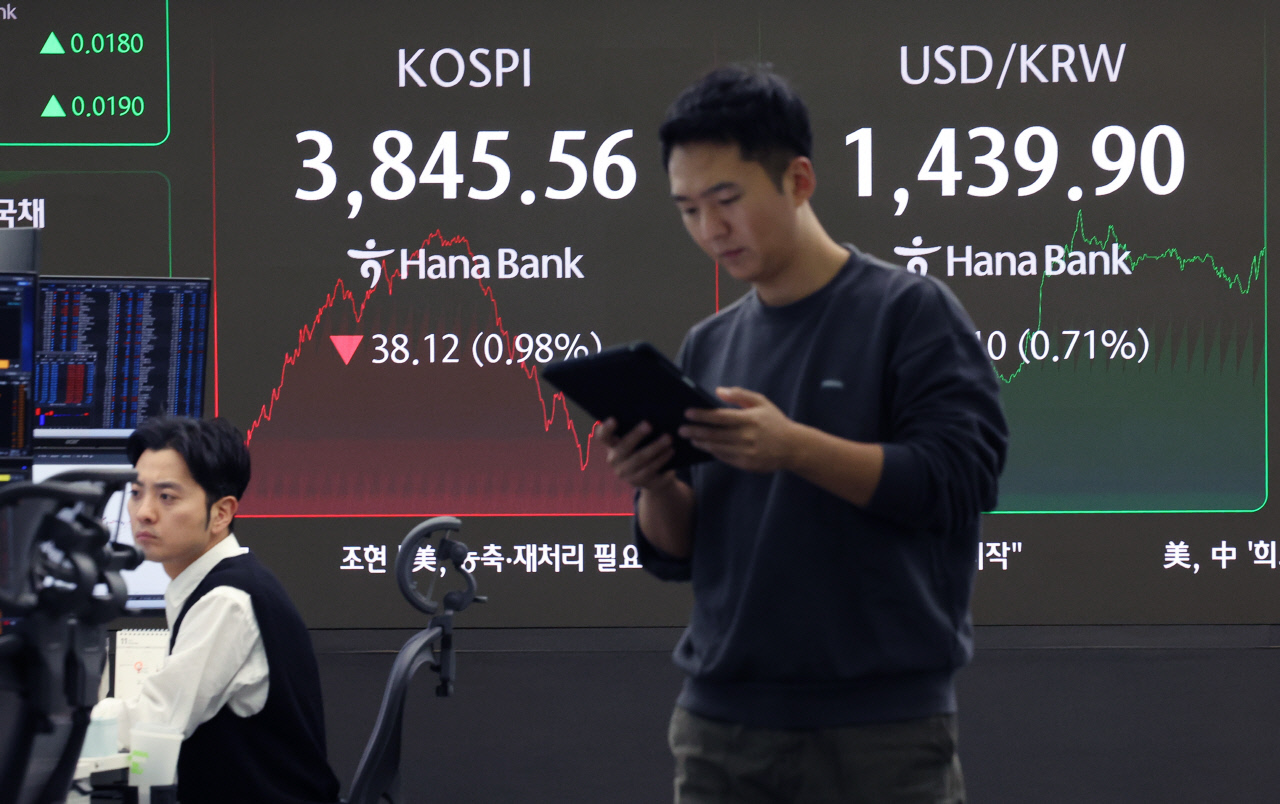 코스피 장중 3900 돌파, 이제 4000이다