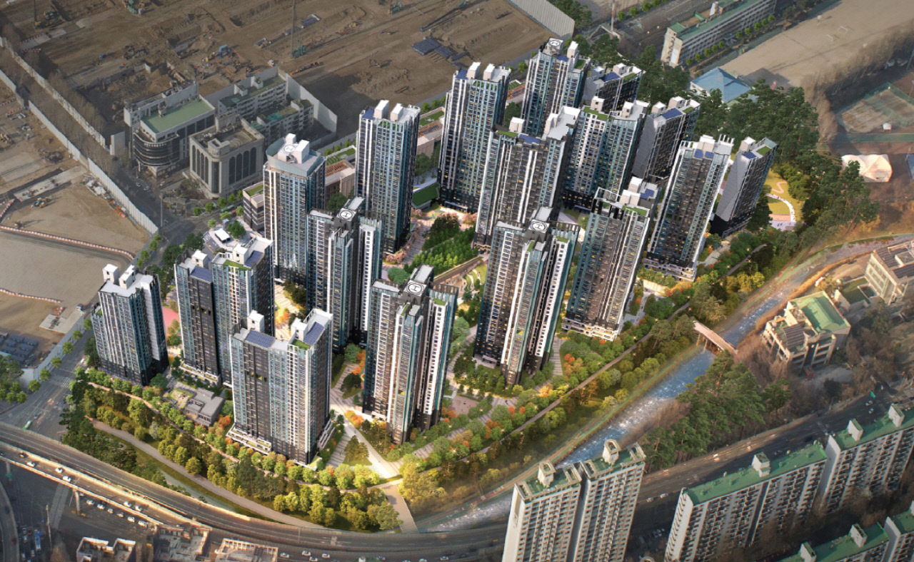 '반값 아파트' 반포 래미안 트리니원 분양…"현금 동원력이 관건"