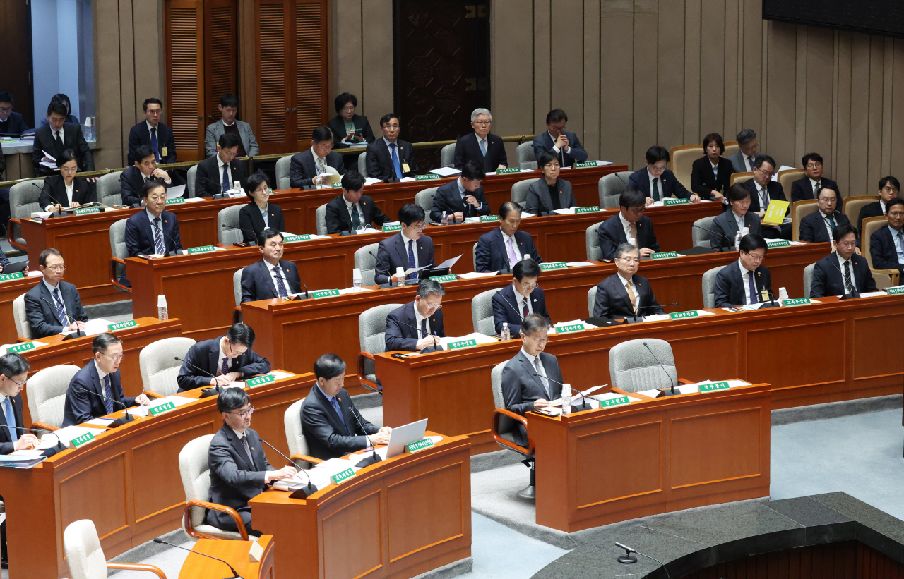 국회 예결위 조정소위 가동 시작하는데… 여야 대립으로 예비심사도 아직