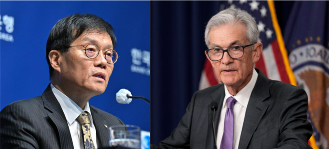 연준은 흔들리고 한은은 묶였다…연말 통화정책 '엇갈린 경로'