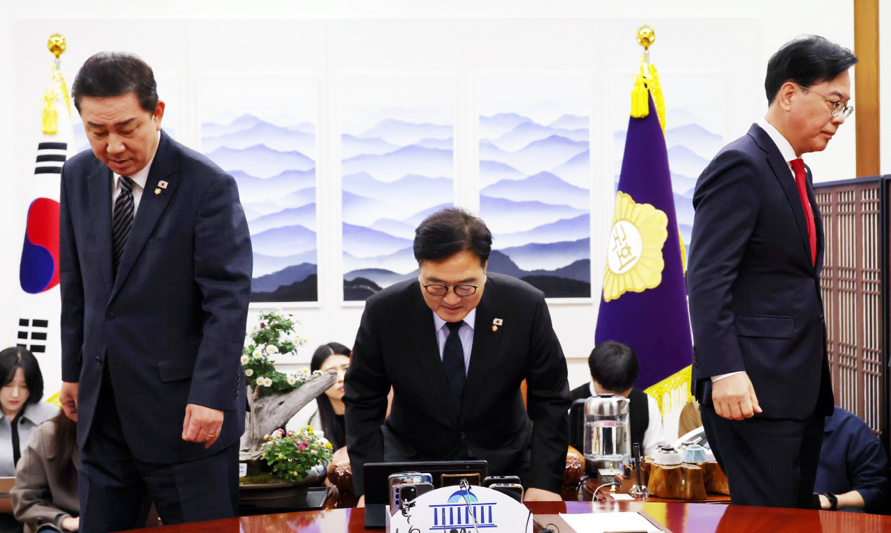 여야, K-스틸법·추경호 체포동의안 27일 본회의 표결 합의