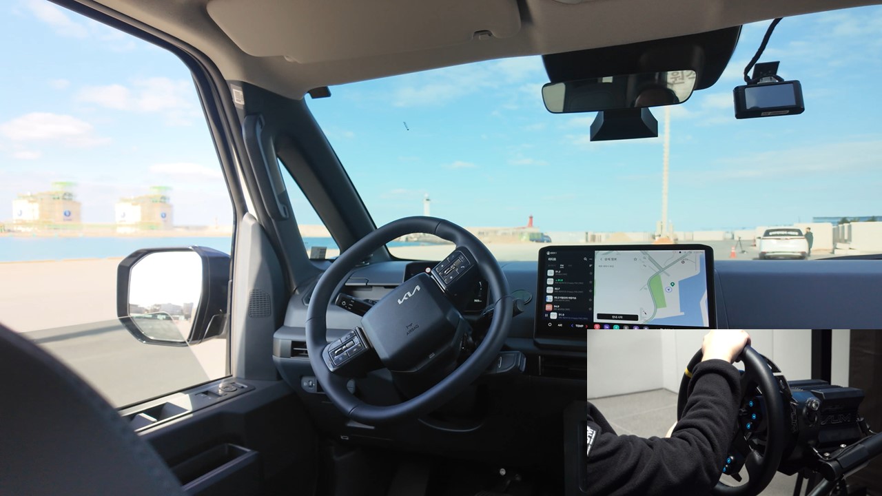 '운전자 없이 100㎞ 주행' 기아, 일반 도로서 원격운전 실증 성공