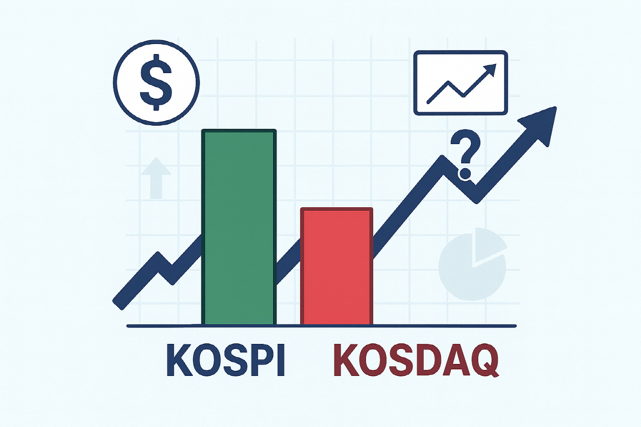 소외됐던 코스닥도 반등 신호...투심 회복 후 1100선까지?