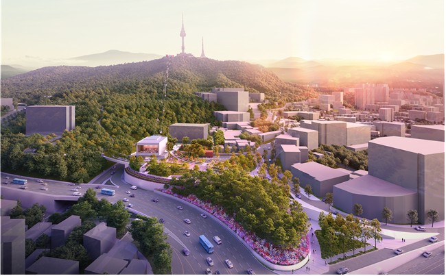 명동~남산 정상 5분…서울시, 남산 글로벌 관광지로 '탈바꿈'