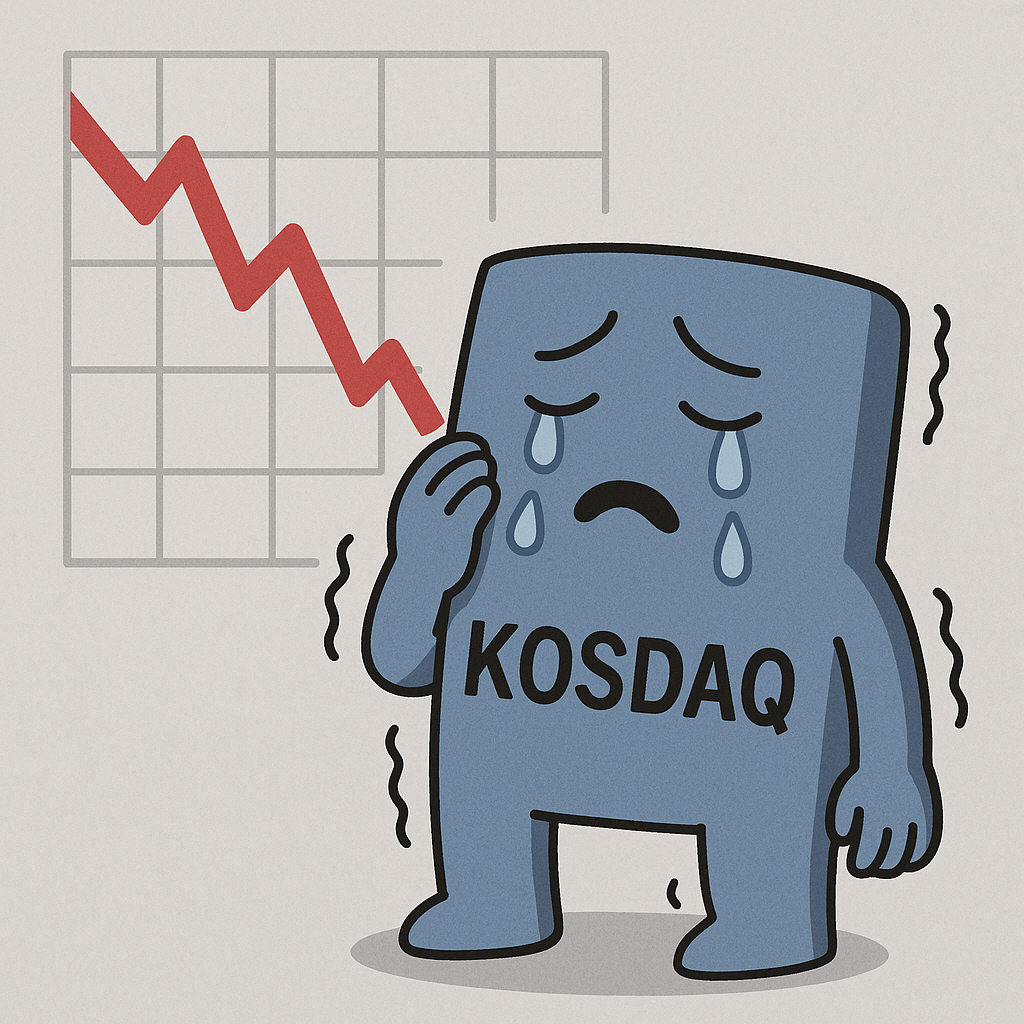 '천스닥' 멀어지나...외국인도, 실적도 '반쪽짜리' 기대감