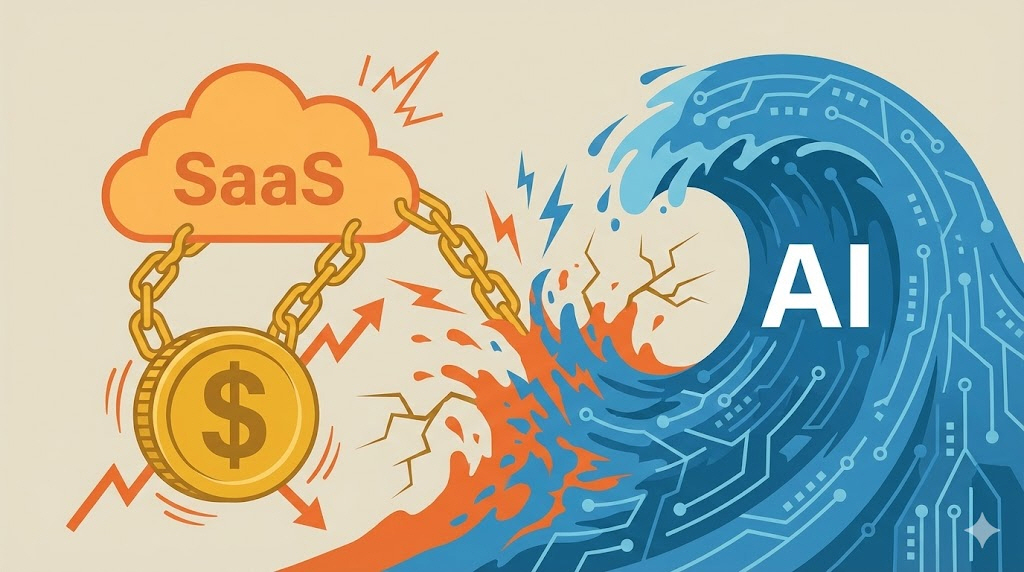 AI 탑재에 가격은 폭등, 존재감은 추락… SaaS의 사면초가