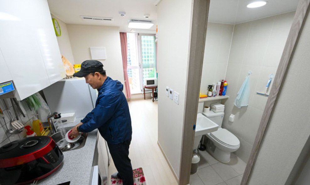 국내 1인가구 1위는 70세이상...초고령사회 '단면'