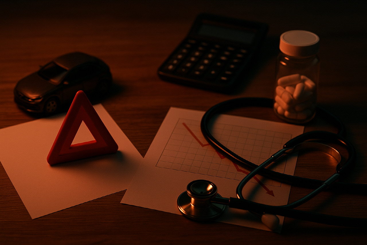 車보험·실손 손해율 경고등…눌러온 보험료 대가?