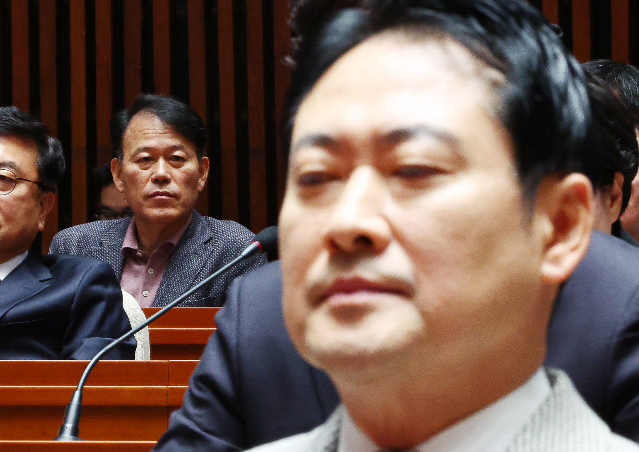 "똥 묻은 개" 발언 윤한홍 "의대정원 사과 제안했더니 尹 대통령, 평생 못들어 본 욕해"