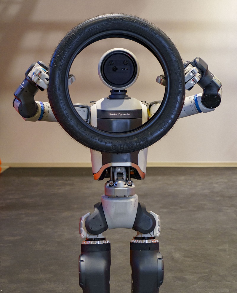 로봇 시장 힘싣는 자동차 부품 업체…현대모비스·HL만도 등 경쟁본격화