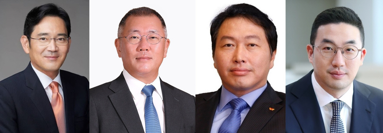 '조직개편·기술경쟁' 4대 그룹, AI·자율주행 등 내년 새먹거리 발굴나서