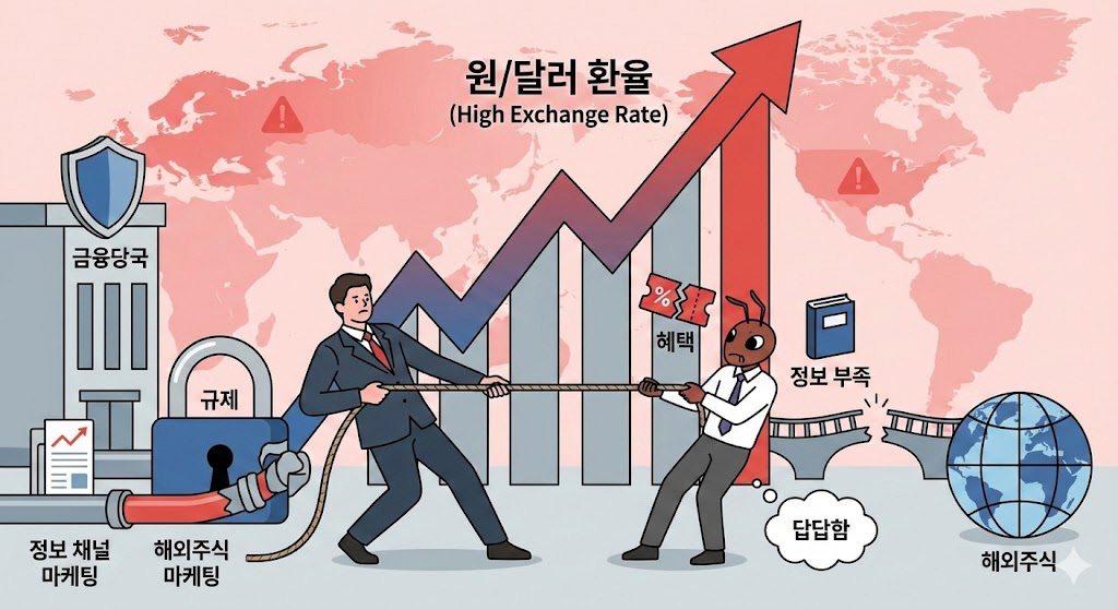 "해외주식 마케팅 멈추면 환율이 잡히나?"…소비자만 손해 논란 커지는 시장