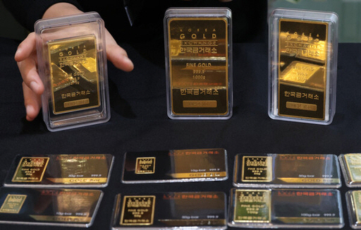 '천장 뚫린' 금…글로벌 불확실성에 '고공행진'