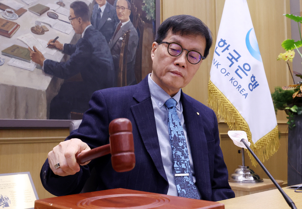 [속보] 한국은행, 기준금리 연 2.50% 동결