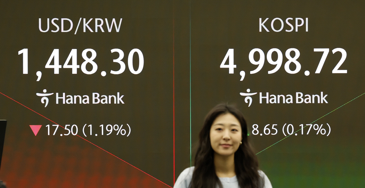 코스피, 5000선 탈환...코스닥도 4년 만에 '천스닥'으로