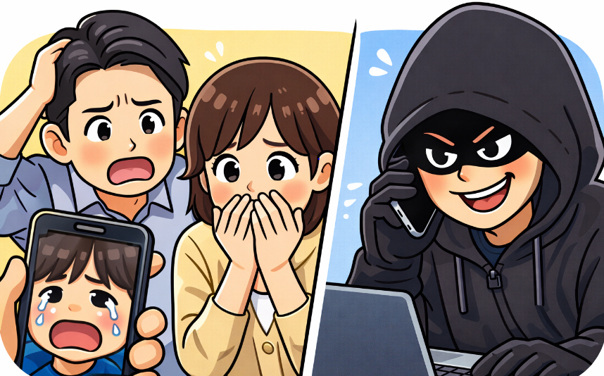 "엄마 살려줘"…AI로 만든 아이 울음소리, 보이스피싱 수법으로