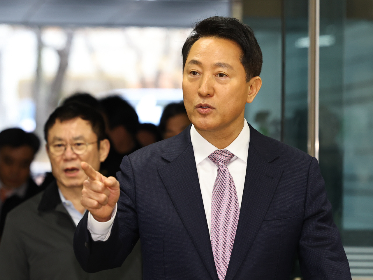 오세훈 “필패 조건 갖춘 리더 자격 없다”…장동혁에 ‘끝장토론’ 촉구