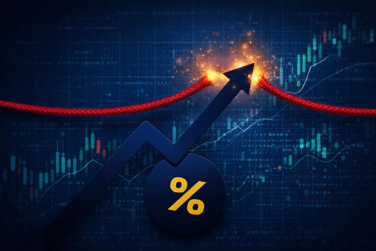중동 리스크에 채권시장도 변동성 확대...출렁이는 금리